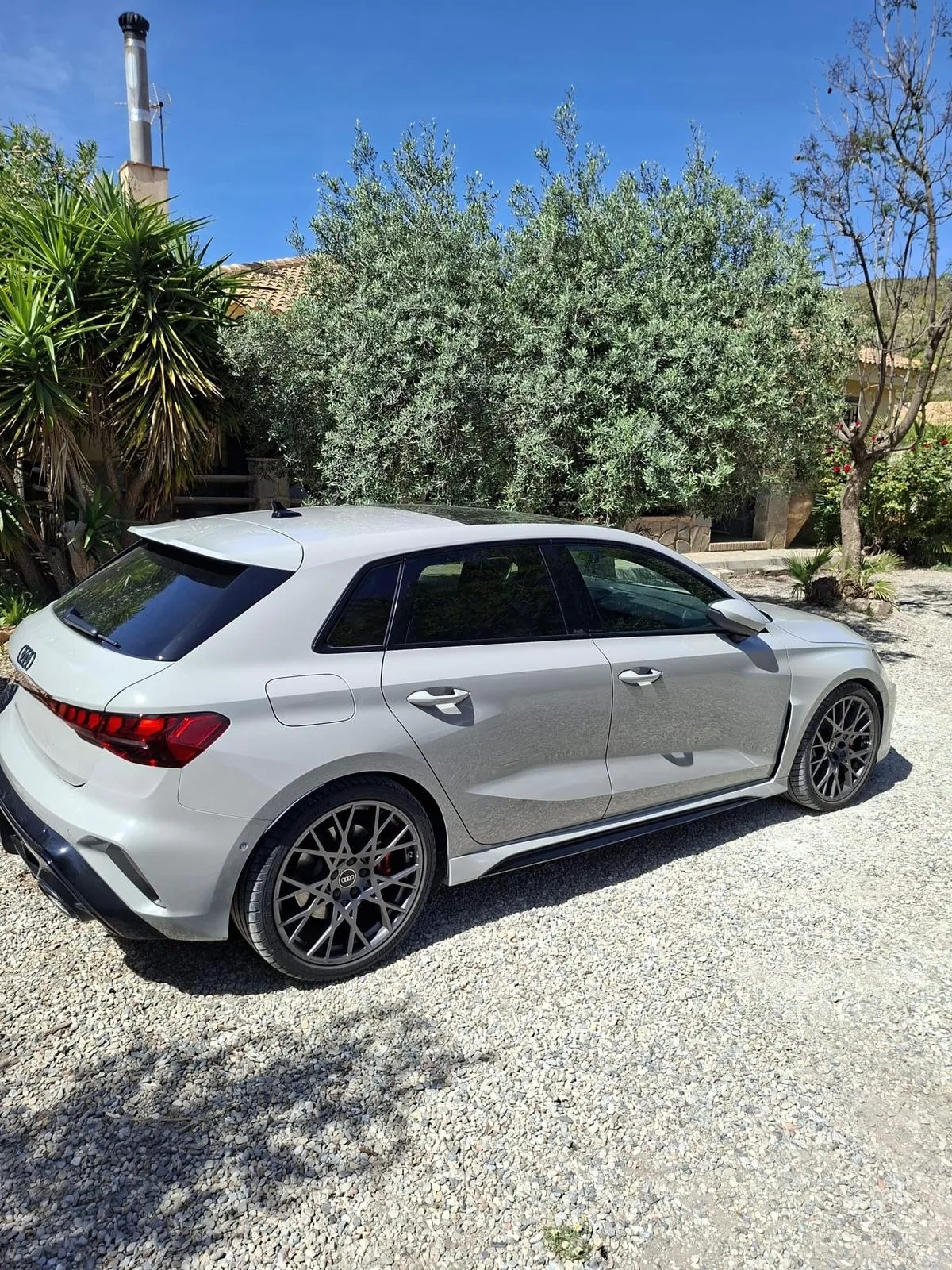 Audi RS3 Sportback Full Black — 2