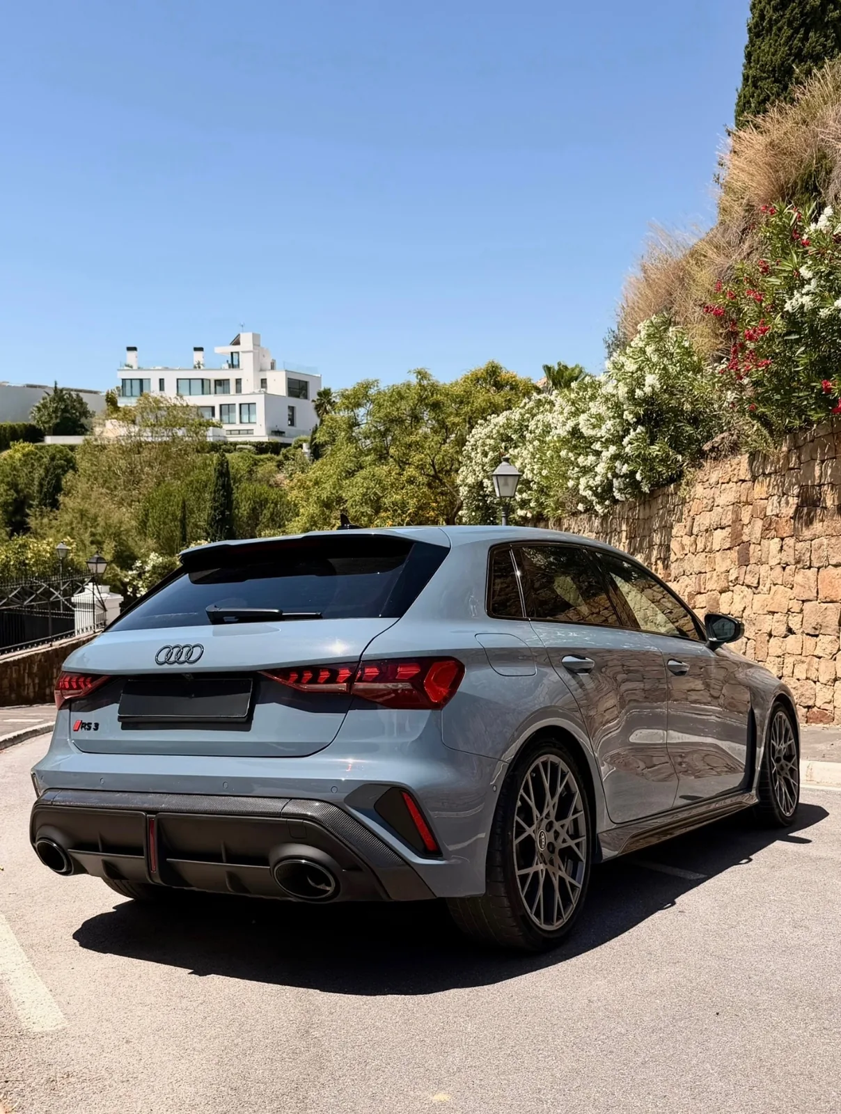 Audi RS3 Sportback Full Black — 6