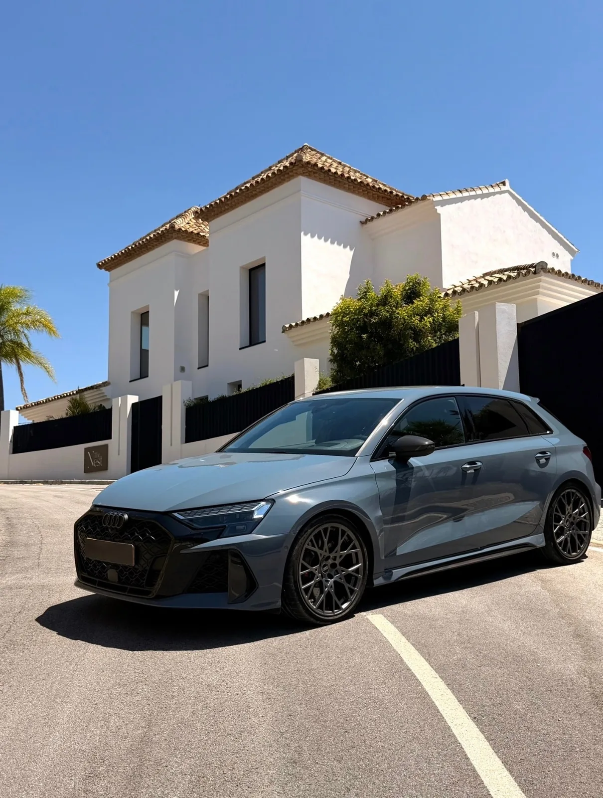 Audi RS3 Sportback Full Black