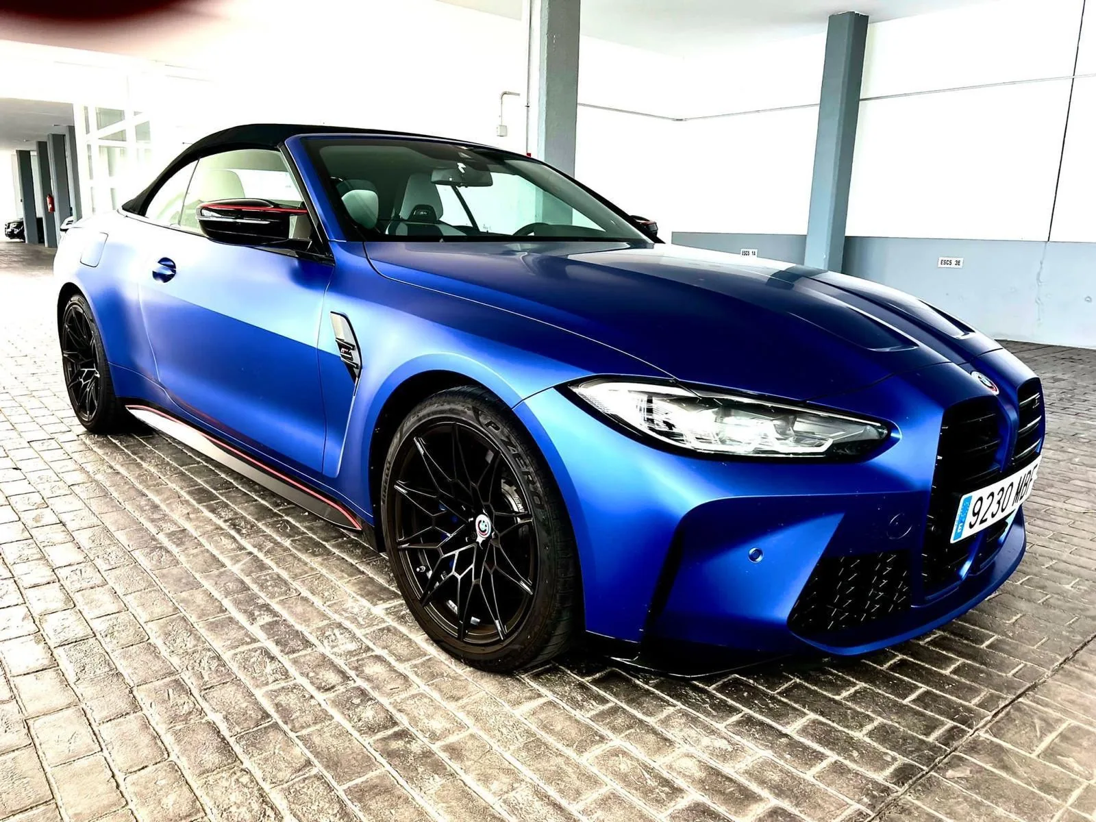 BMW M4 Competition Cabrio — 8