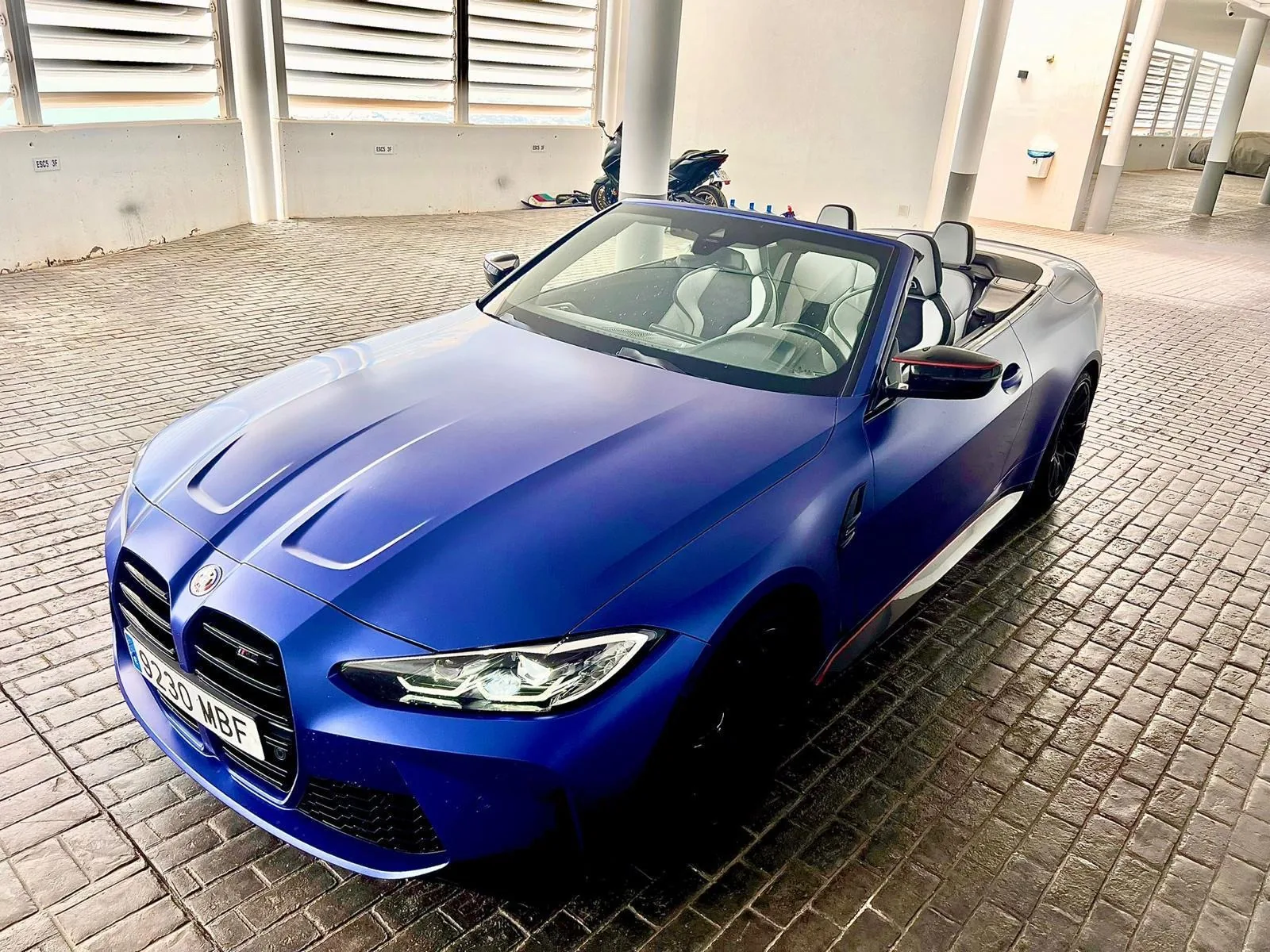 BMW M4 Competition Cabrio