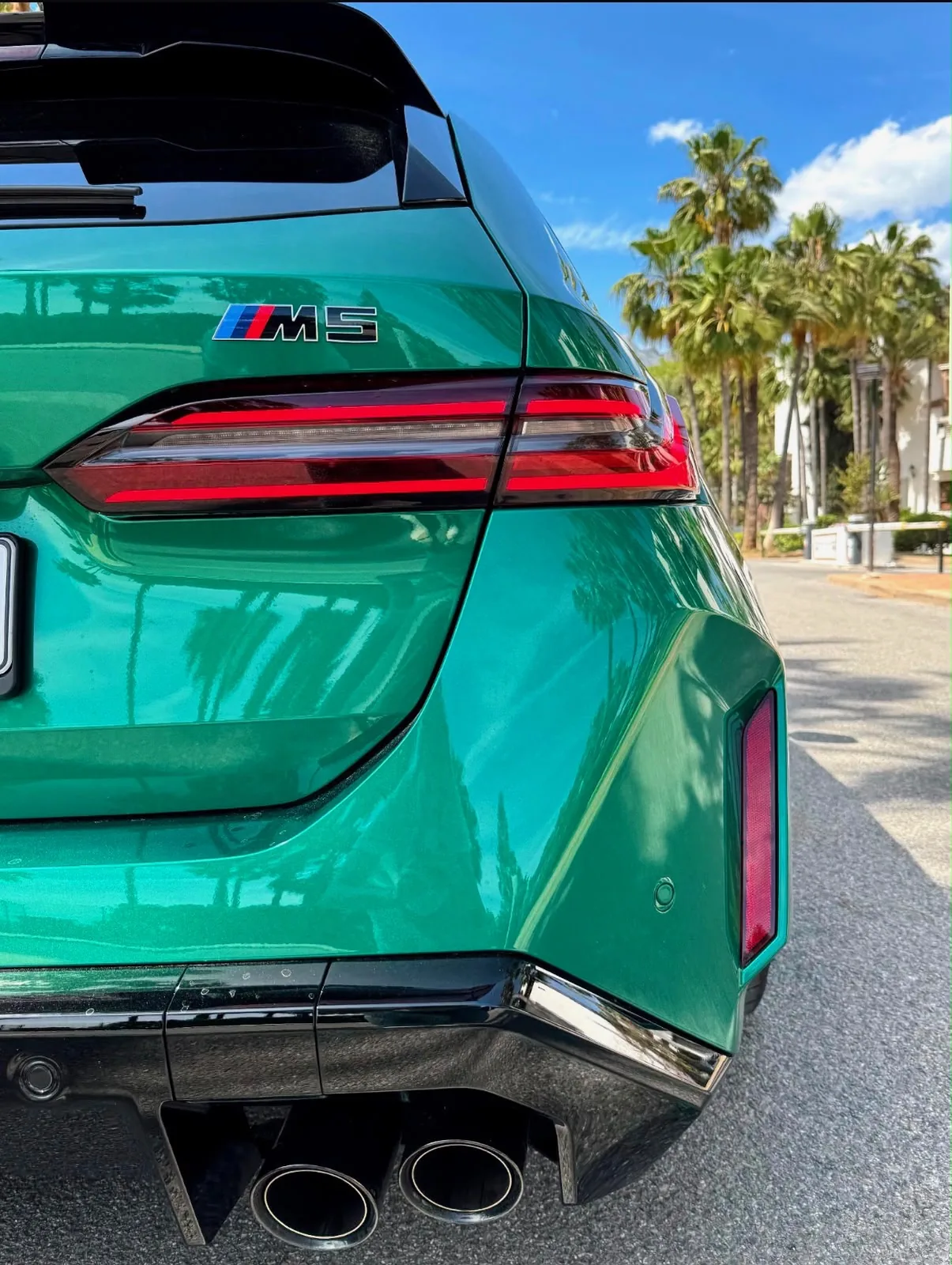 BMW M5 Competition Hybrid — 2