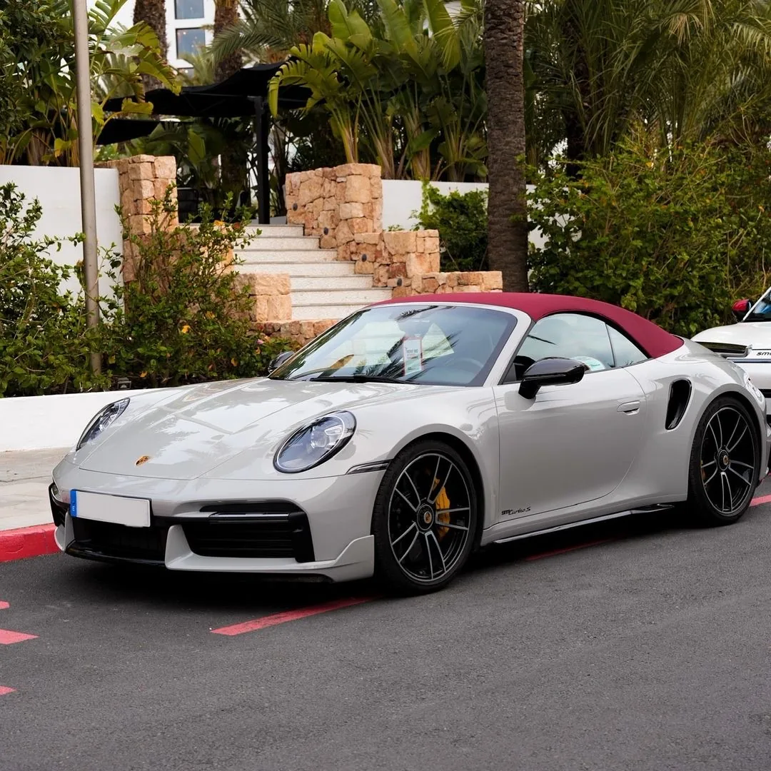 Porsche 911 Carrera Turbo S Cabrio 992