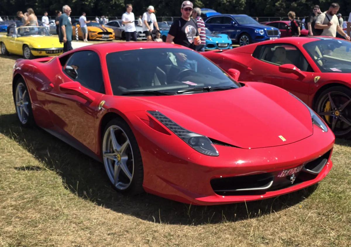 Ferrari F8 Spider