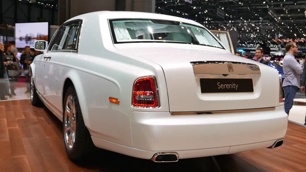 Rolls-Royce Ghost Series II — 2