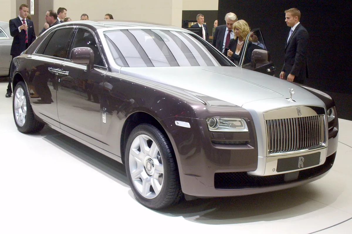 Rolls-Royce Ghost Series II
