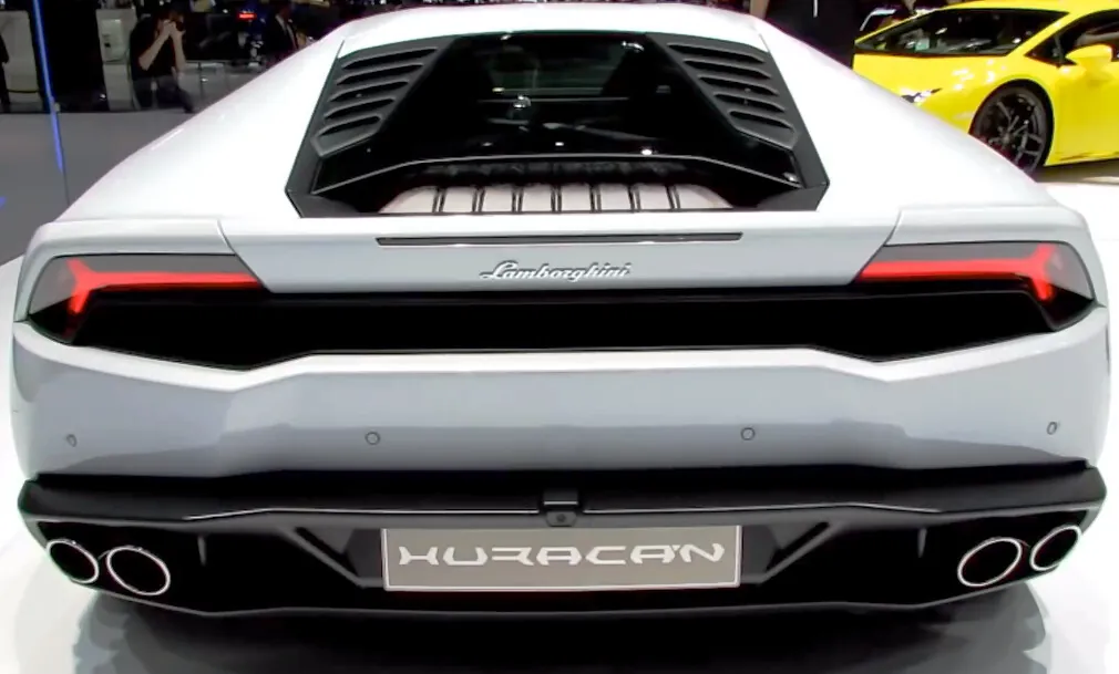 Lamborghini Huracán EVO Spyder — 2