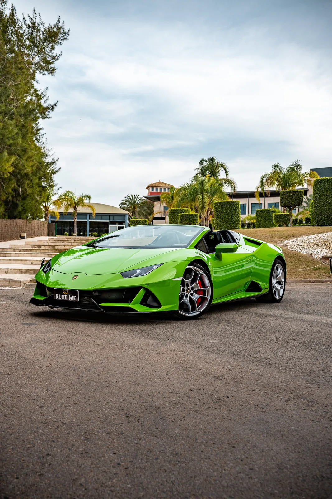Lamborghini Huracán Evo Spyder 60 Aniversario 2024