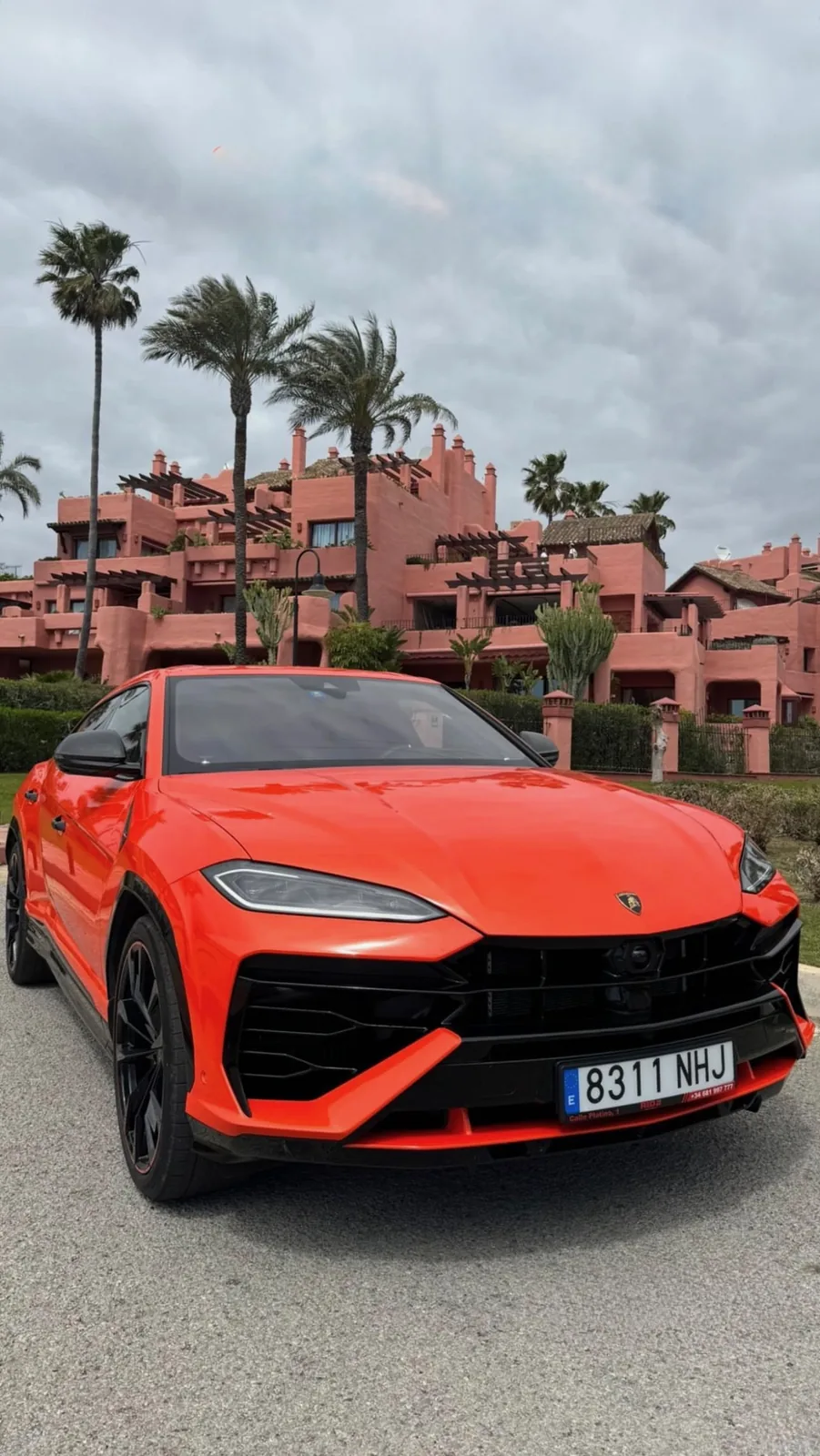 Lamborghini Urus Performante