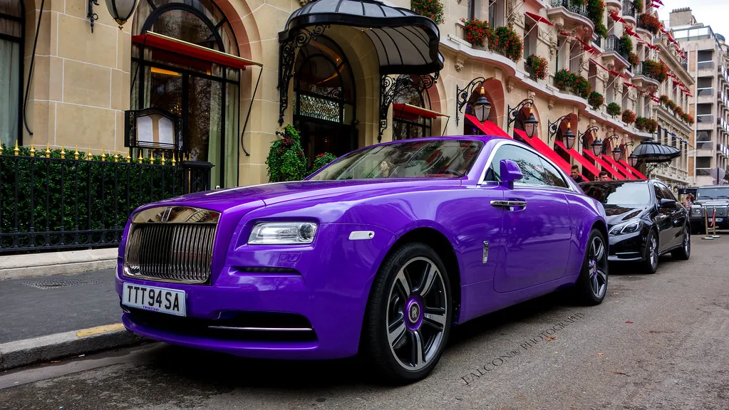 Rolls-Royce Wraith V12