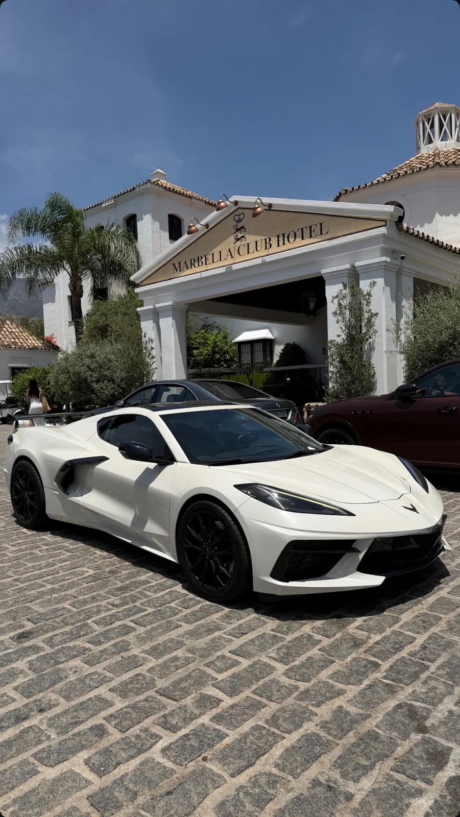 Chevrolet Corvette Stingray C8