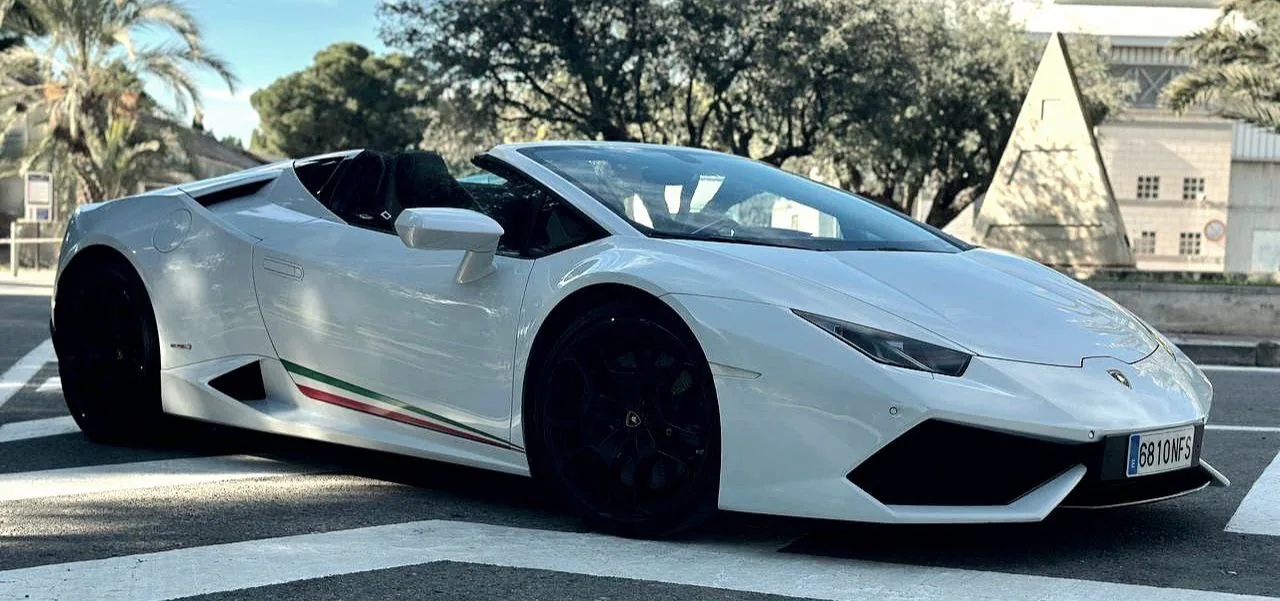 Lamborghini Huracán Spyder — 5