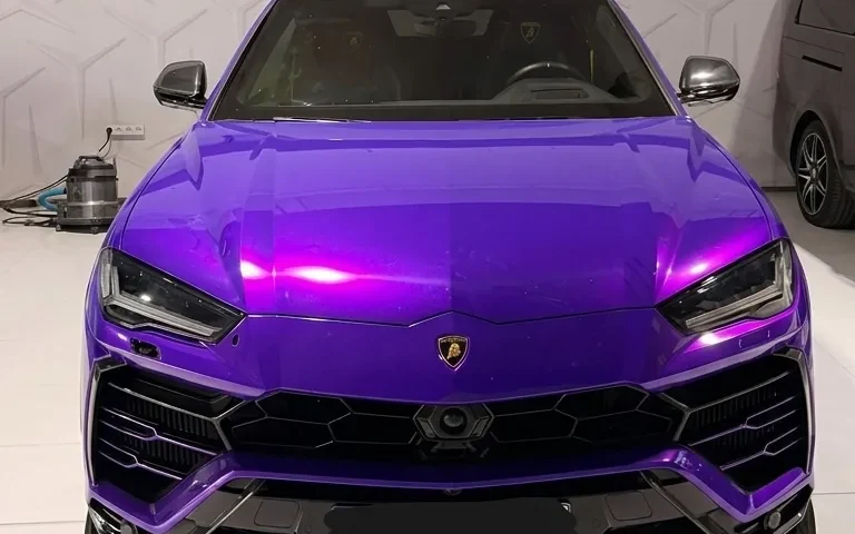 Lamborghini Urus Carbon Edition Akrapovic