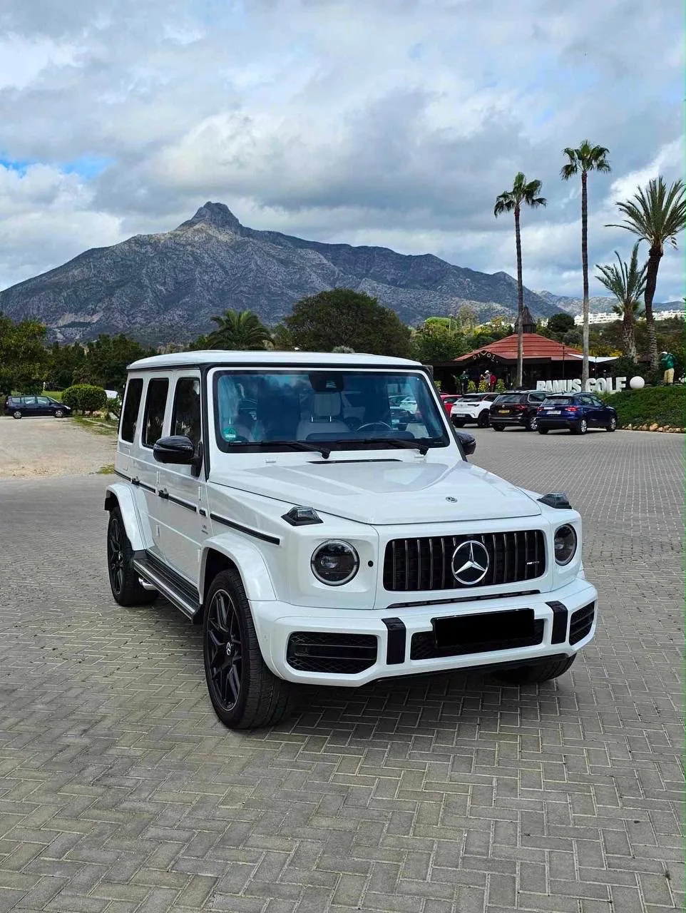 Mercedes-Benz G63 AMG — 2