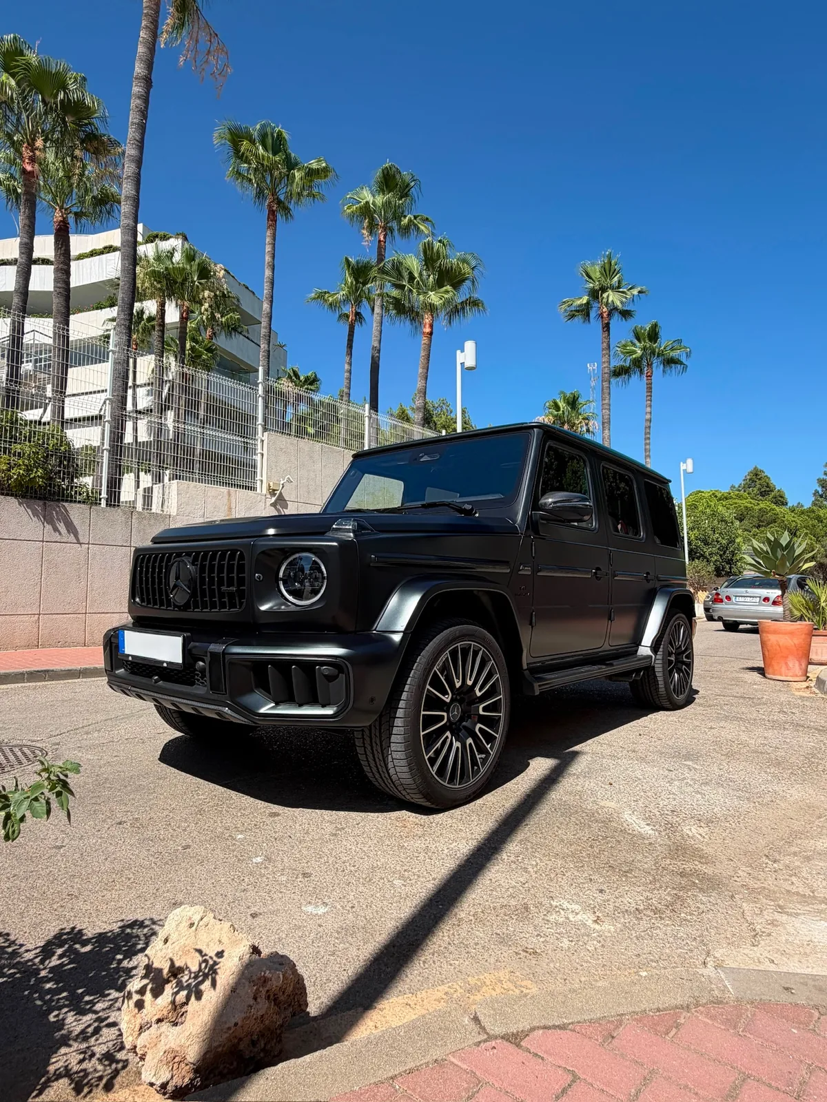Mercedes-Benz G63 AMG Performance