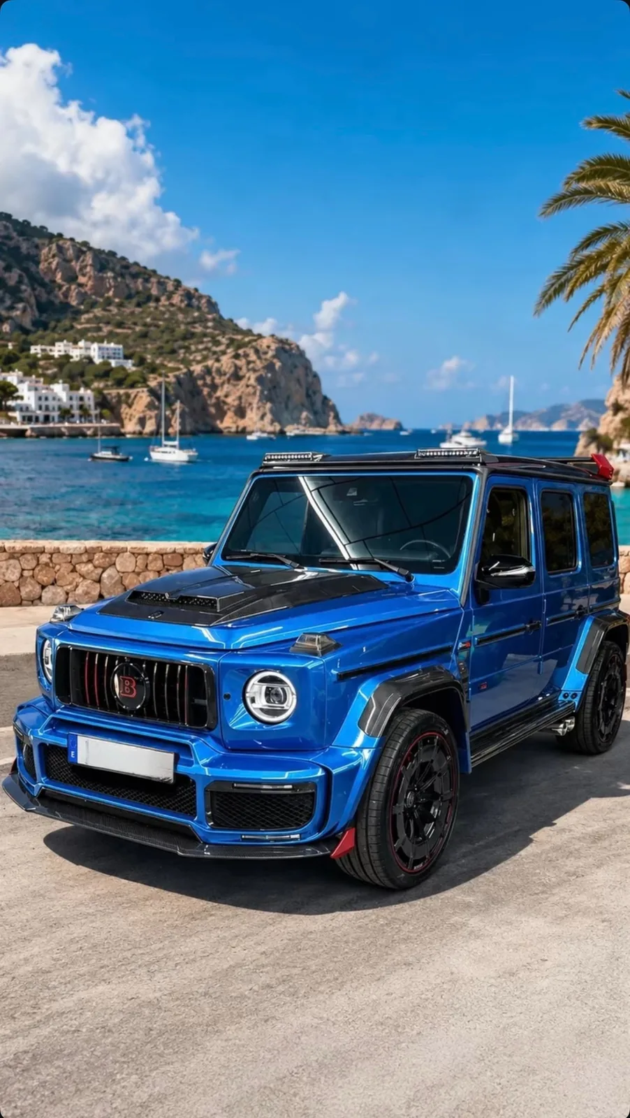 Mercedes-Benz G900 Brabus