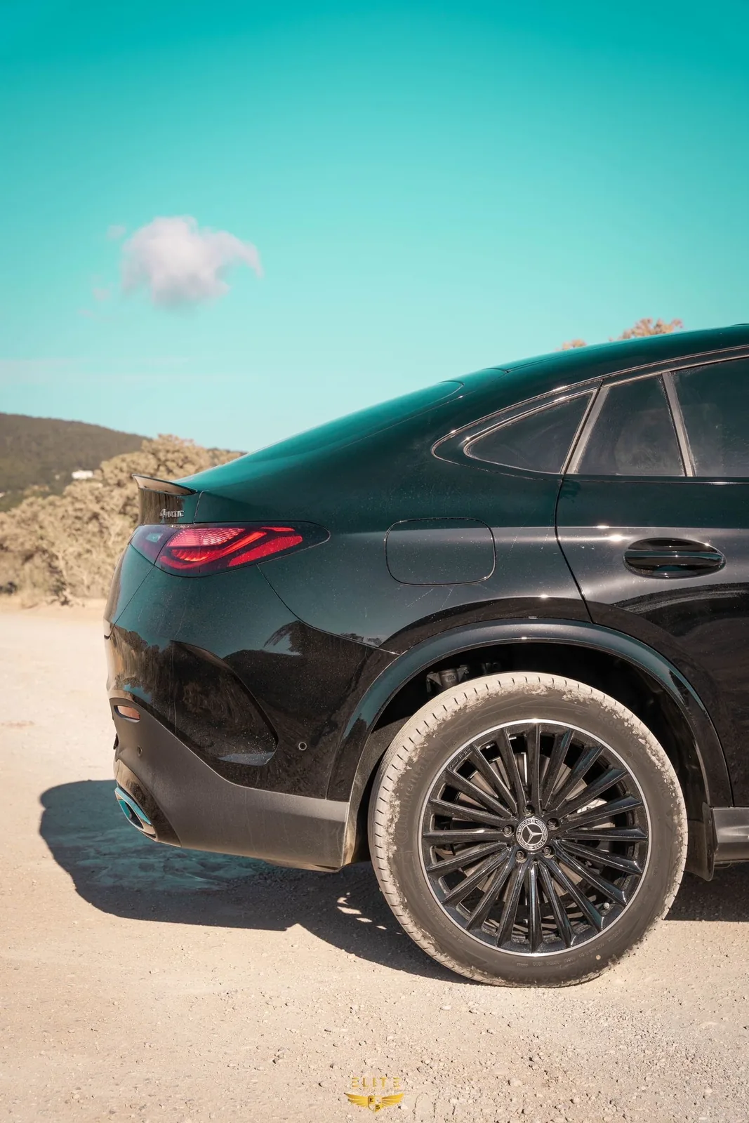 Mercedes-Benz GLC 300de Full Black — 5