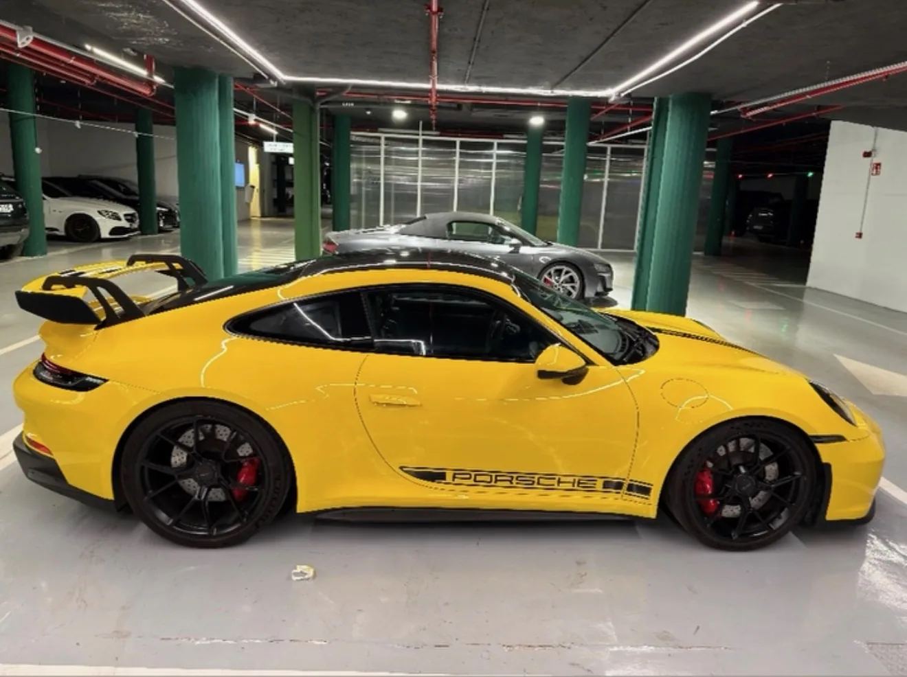 Porsche 911 GT3 992 — 3
