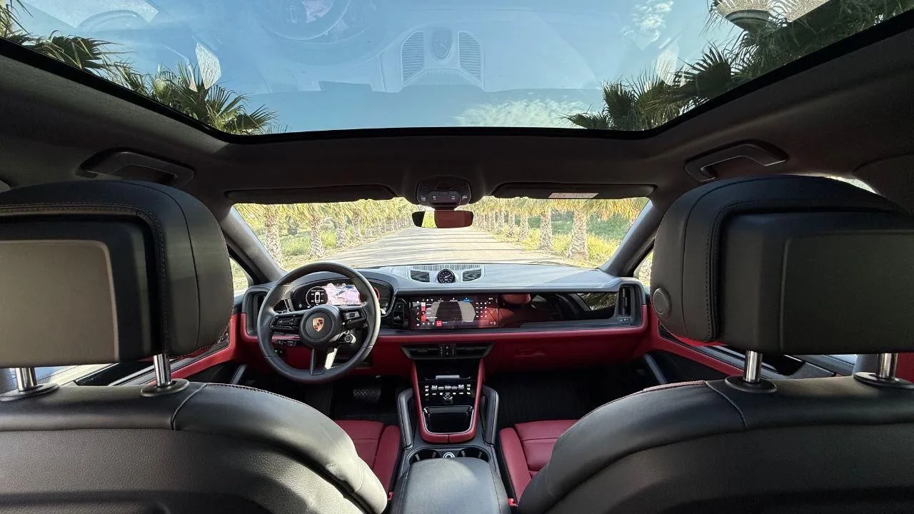 Porsche Cayenne — 2