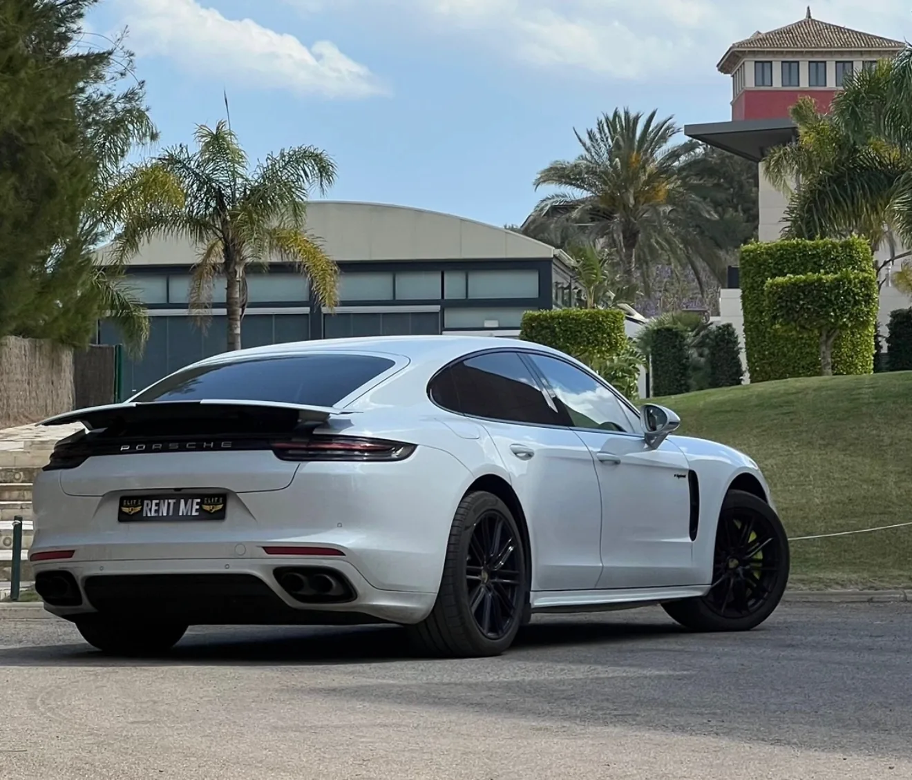 Porsche Panamera Turbo S Hybrid — 4