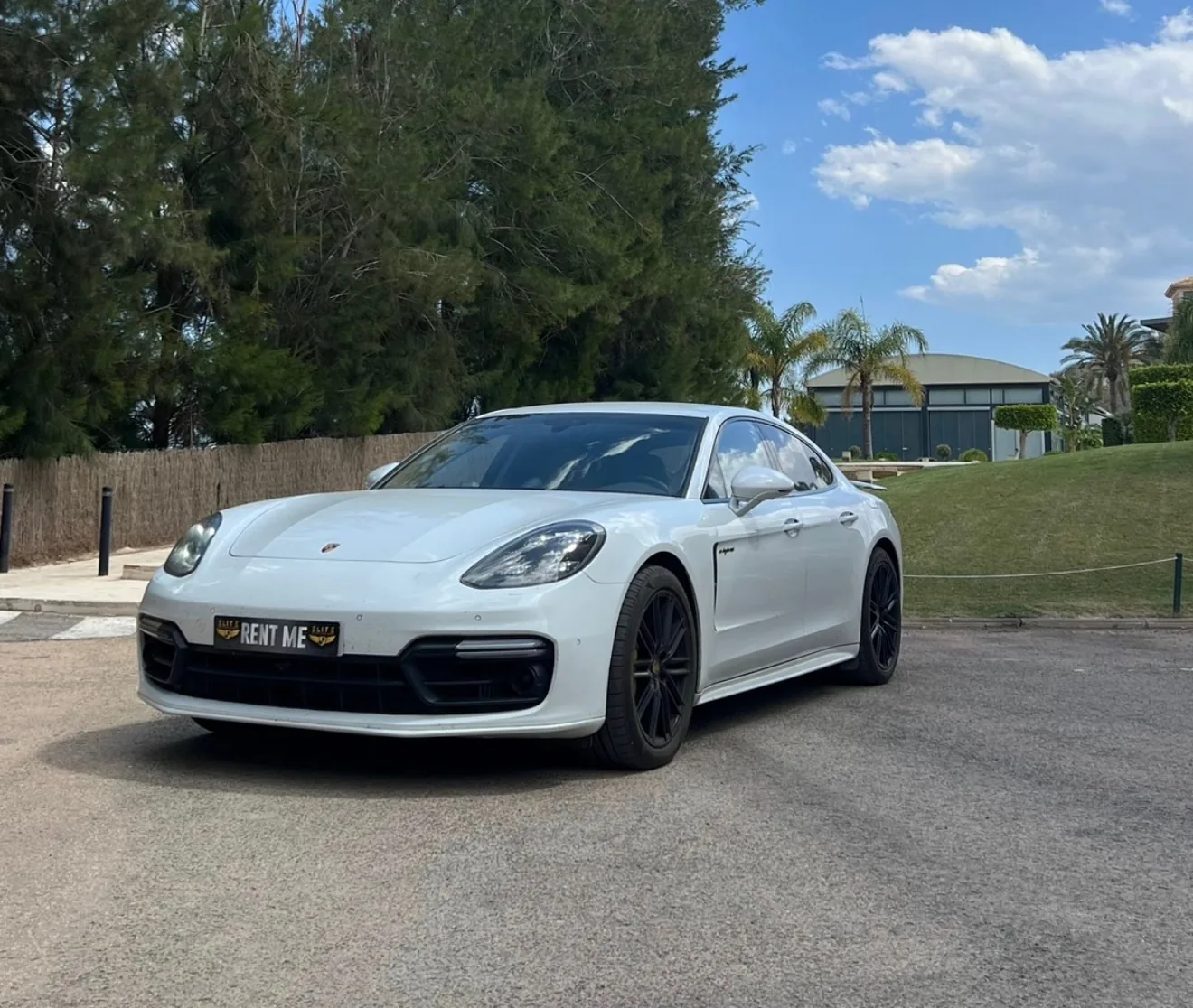 Porsche Panamera Turbo S Hybrid