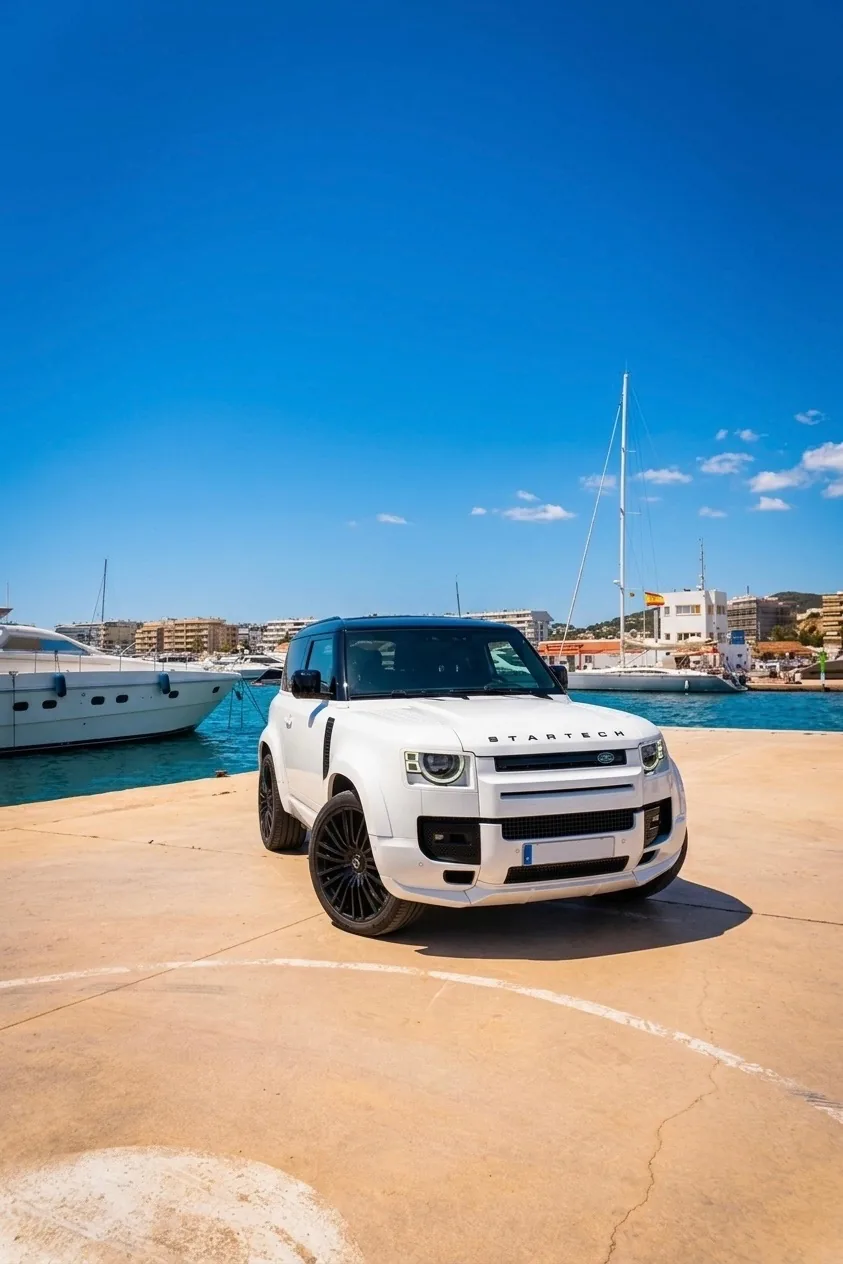 Range Rover Defender Startech Edition — 2